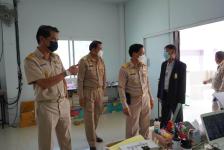 คณะผู้บริหารเทศบาลนครแม่สอด ลงพื้นที่ตรวจเยี่ยมสถานศึกษาในสังกัดเทศบาลนครแม่สอด