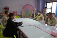 คณะผู้บริหารเทศบาลนครแม่สอด ลงพื้นที่ตรวจเยี่ยมสถานศึกษาในสังกัดเทศบาลนครแม่สอด