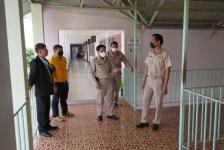 คณะผู้บริหารเทศบาลนครแม่สอด ลงพื้นที่ตรวจเยี่ยมสถานศึกษาในสังกัดเทศบาลนครแม่สอด