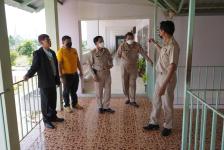 คณะผู้บริหารเทศบาลนครแม่สอด ลงพื้นที่ตรวจเยี่ยมสถานศึกษาในสังกัดเทศบาลนครแม่สอด