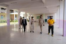 คณะผู้บริหารเทศบาลนครแม่สอด ลงพื้นที่ตรวจเยี่ยมสถานศึกษาในสังกัดเทศบาลนครแม่สอด