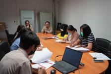 กองการศึกษาประชุมเซักซ้อมการจัดทำงบประมาณ พ.ศ. 2567 ของสถานศึกษาในสังกัดเทศบาลนครแม่สอด