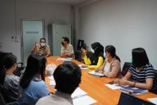 กองการศึกษาประชุมเซักซ้อมการจัดทำงบประมาณ พ.ศ. 2567 ของสถานศึกษาในสังกัดเทศบาลนครแม่สอด