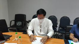 กองการศึกษาประชุมเซักซ้อมการจัดทำงบประมาณ พ.ศ. 2567 ของสถานศึกษาในสังกัดเทศบาลนครแม่สอด