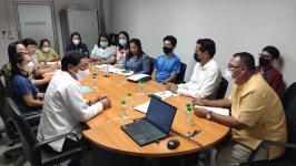 กองการศึกษาประชุมเซักซ้อมการจัดทำงบประมาณ พ.ศ. 2567 ของสถานศึกษาในสังกัดเทศบาลนครแม่สอด