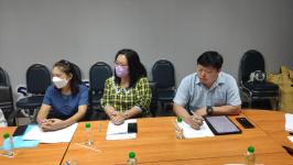 กองการศึกษาประชุมเซักซ้อมการจัดทำงบประมาณ พ.ศ. 2567 ของสถานศึกษาในสังกัดเทศบาลนครแม่สอด