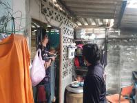 ดับเพลิงนครแม่สอด ออกจับงูบ้านประชาชน ชุมชนศาลปู่แดง