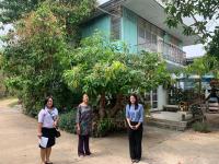 ลงพื้นที่เยี่ยมบ้านเพื่อสอบข้อเท็จจริงประกอบการพิจารณาให้ความช่วยเหลือ