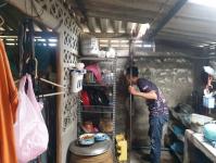 ดับเพลิงนครแม่สอด ออกจับงูบ้านประชาชน ชุมชนศาลปู่แดง