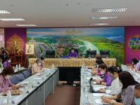 ทน.แม่สอด เข้าร่วมการประชุมแต่งตั้งคณะทำงานจัดทำเป้าหมายการพัฒนาจังหวัดตาก 20 ปี พ.ศ. 2566 - 2585