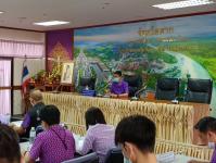 ทน.แม่สอด เข้าร่วมการประชุมแต่งตั้งคณะทำงานจัดทำเป้าหมายการพัฒนาจังหวัดตาก 20 ปี พ.ศ. 2566 - 2585