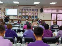 ทน.แม่สอด เข้าร่วมการประชุมแต่งตั้งคณะทำงานจัดทำเป้าหมายการพัฒนาจังหวัดตาก 20 ปี พ.ศ. 2566 - 2585