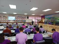 ทน.แม่สอด เข้าร่วมการประชุมแต่งตั้งคณะทำงานจัดทำเป้าหมายการพัฒนาจังหวัดตาก 20 ปี พ.ศ. 2566 - 2585