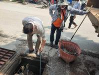 ตามที่กองช่างสุขาภิบาล ได้ออกปฏิบัติงานตามคำร้องทั่วไป 