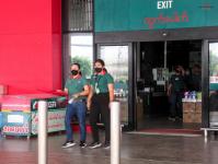 ออกฝึกซ้อมการดับเพลิงขั้นต้น ฝึกซ้อมดับเพลิง และฝึกซ้อมอพยพหนีไฟ ณ บริษัท โฮมโปรดักส์ เซ็นเตอร์ จำกัด