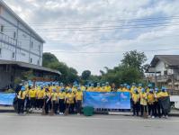 กองยุทธศาสตร์และงบประมาณ เข้าร่วมกิจกรรมจิตอาสาบำเพ็ญสาธารณประโยชน์เนื่องในโอกาสวันเฉลิมพระชนมพรรษาสมเด็จพระนางเจ้าฯ พระบรมราชินี 