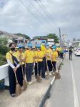 กองยุทธศาสตร์และงบประมาณ เข้าร่วมกิจกรรมจิตอาสาบำเพ็ญสาธารณประโยชน์เนื่องในโอกาสวันเฉลิมพระชนมพรรษาสมเด็จพระนางเจ้าฯ พระบรมราชินี 
