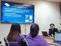 เข้าร่วมประชุม การฝึกอบรมผู้ใช้งานระบบบริการประชาชน   One Stop Service  ณ ห้องประชุมโกเมน ชั้น 3 สำนักงานเทศบาลนครแม่สอด