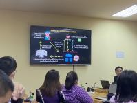 เข้าร่วมประชุม การฝึกอบรมผู้ใช้งานระบบบริการประชาชน   One Stop Service  ณ ห้องประชุมโกเมน ชั้น 3 สำนักงานเทศบาลนครแม่สอด