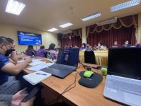 เข้าร่วมประชุม การฝึกอบรมผู้ใช้งานระบบบริการประชาชน   One Stop Service  ณ ห้องประชุมโกเมน ชั้น 3 สำนักงานเทศบาลนครแม่สอด