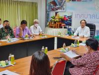 ประชุมคณะกรรมการที่ปรึกษาและวิทยากร ของวิทยาลัยสูงวัยนครแม่สอด 