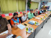 ประชุมคณะกรรมการที่ปรึกษาและวิทยากร ของวิทยาลัยสูงวัยนครแม่สอด 