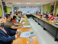 ประชุมคณะกรรมการที่ปรึกษาและวิทยากร ของวิทยาลัยสูงวัยนครแม่สอด 