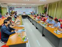 ประชุมคณะกรรมการที่ปรึกษาและวิทยากร ของวิทยาลัยสูงวัยนครแม่สอด 