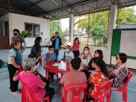 เลือกคณะกรรมการชุมชน ชุมชน แม่สอดวิลล่า