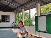 เลือกคณะกรรมการชุมชน ชุมชน แม่สอดวิลล่า