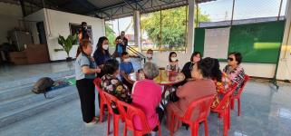 เลือกคณะกรรมการชุมชน ชุมชน แม่สอดวิลล่า