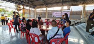 เลือกคณะกรรมการชุมชน ชุมชน แม่สอดวิลล่า