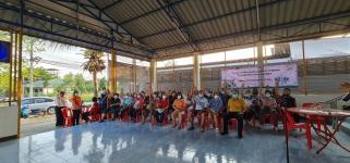 เลือกคณะกรรมการชุมชน ชุมชน แม่สอดวิลล่า