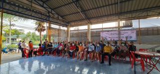 เลือกคณะกรรมการชุมชน ชุมชน แม่สอดวิลล่า