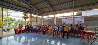 เลือกคณะกรรมการชุมชน ชุมชน แม่สอดวิลล่า