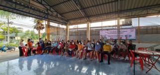 เลือกคณะกรรมการชุมชน ชุมชน แม่สอดวิลล่า