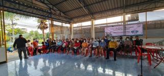 เลือกคณะกรรมการชุมชน ชุมชน แม่สอดวิลล่า