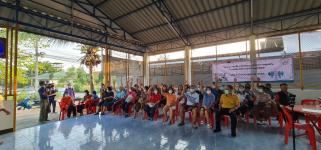 เลือกคณะกรรมการชุมชน ชุมชน แม่สอดวิลล่า