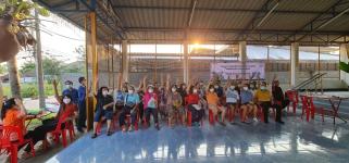 เลือกคณะกรรมการชุมชน ชุมชน แม่สอดวิลล่า