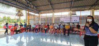 เลือกคณะกรรมการชุมชน ชุมชน แม่สอดวิลล่า