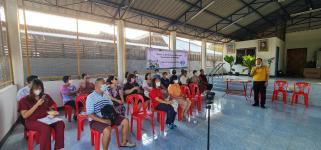 เลือกคณะกรรมการชุมชน ชุมชน แม่สอดวิลล่า