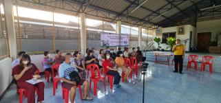 เลือกคณะกรรมการชุมชน ชุมชน แม่สอดวิลล่า