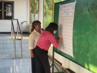 เลือกคณะกรรมการชุมชน ชุมชน แม่สอดวิลล่า