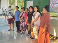 เลือกคณะกรรมการชุมชน ชุมชน แม่สอดวิลล่า