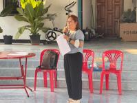 เลือกคณะกรรมการชุมชน ชุมชน แม่สอดวิลล่า