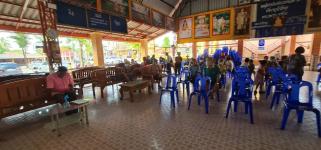 เลือกคณะกรรมการชุมชน ชุมชนบัวคูณ