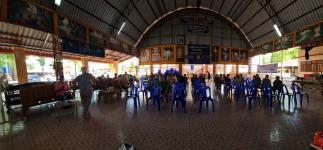 เลือกคณะกรรมการชุมชน ชุมชนบัวคูณ