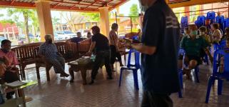 เลือกคณะกรรมการชุมชน ชุมชนบัวคูณ