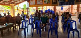 เลือกคณะกรรมการชุมชน ชุมชนบัวคูณ