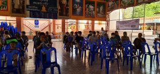 เลือกคณะกรรมการชุมชน ชุมชนบัวคูณ